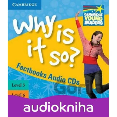 Why Is It So? Levels 5-6 Factbook Audio CDs (2)