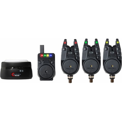 Prologic C Series Alarm 3+1+1 Červená, Zelená, Žltá