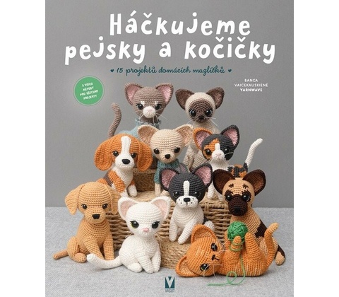 Háčkujeme pejsky a kočičky