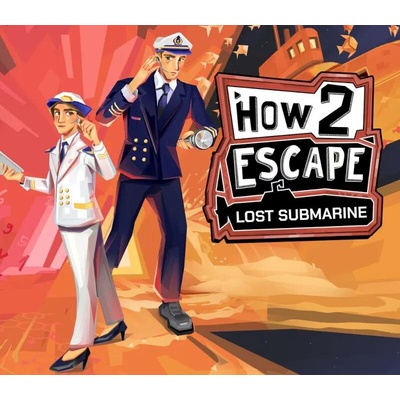 How 2 Escape: Lost Submarine