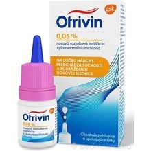 Otrivin 0,05% int.nao.1 x 10 ml/0,5 mg