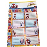 SPIDERMAN Ученически етикети Spidey (777-50249) - kindermarket