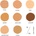 Base of Sweden Waterproof Full Coverage Foundation SPF30 Фон дьо тен за жени 30 ml сянка Powerful