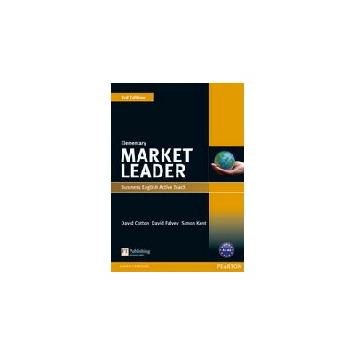 Market Leader 3rd Edition Elementary ActiveTeach - David Cotton,David Falvey