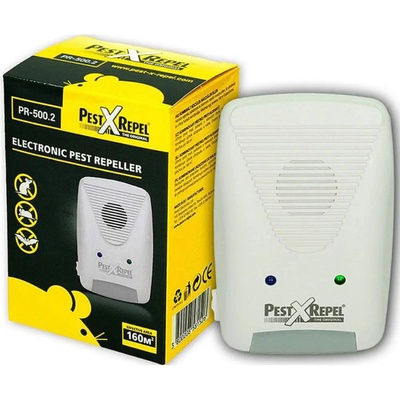 Pest-x-repel КОМБИНИРАН ЕЛЕКТРОНЕН УРЕД СРЕЩУ ВРЕДИТЕЛИ pest-x-repel (3800208581526)