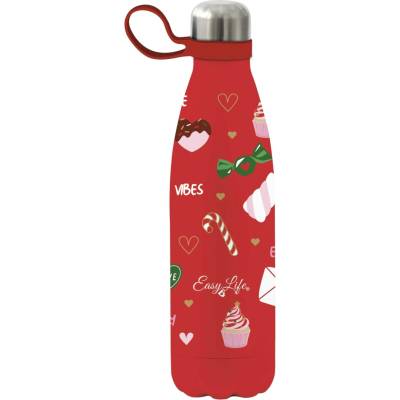 Easy Life Cestovní lahev Christmas Twist 500 ml