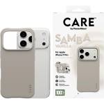 Panzer Гръб Care by PanzerGlass за iPhone 17 Pro / 18 Pro, Fashionable Case Samba Vanilla w. MagSafe