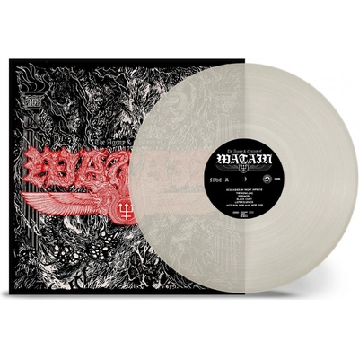 Watain Agony & Ecstasy Of Watain Transparent Natural Reprint Vinyl LP