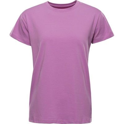 ALPINE PRO Дамска памучна тениска ALPINE PRO DORGA first bloom вариант pc ALPINE PRO | Lilav | ЖЕНИ | XS