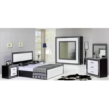 Image 1 of Мебелна фабрика НОВ ДОМ - гр. Ямбол Спален комплект Диамант (2760)