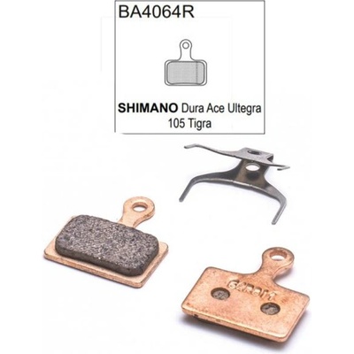 Brake Authority Накладки за дискови спирачки Brake Authority BA4064R SHIMANO ROAD