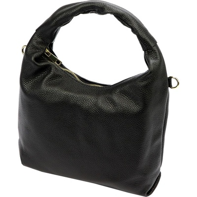 Luka kožená kabelka KZ53683 čierna