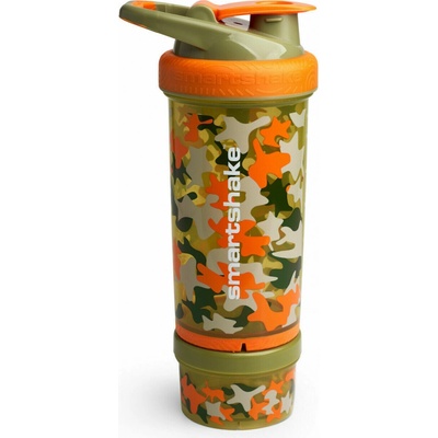 SmartShake™ Šejkr Revive 600 +150 ml camo orange