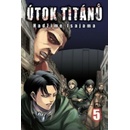 Útok titánů 5 - Hadžime Isajama