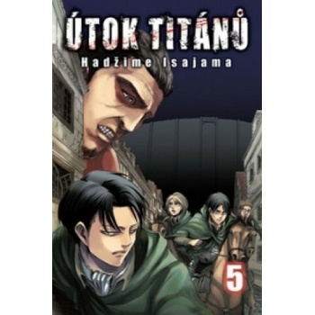 Útok titánů 5 - Hadžime Isajama