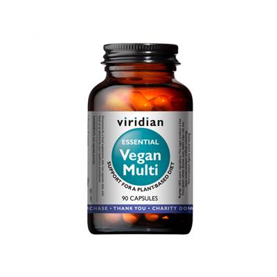 Viridian Vegan Multi 90 cps (Multivitamín pre vegánov)