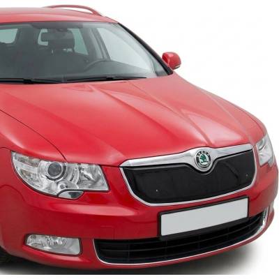 Heko Zimní clona Škoda Superb II (2008 2013) na masku chladiče