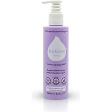 Kokoso Baby Tělové mléko s parfemací 190 ml