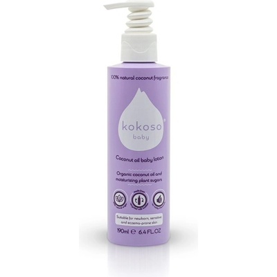 Kokoso Baby Tělové mléko s parfemací 190 ml