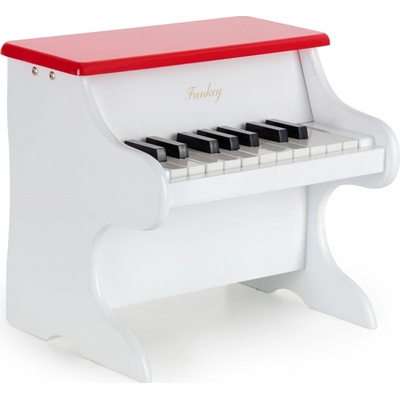 FunKey MP 18 Mini Piano White