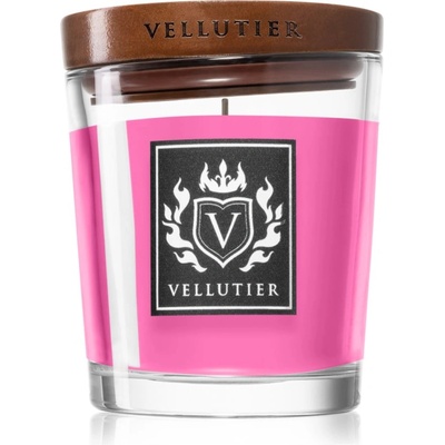 Vellutier Aged Bourbon & Plum ароматна свещ 90 гр