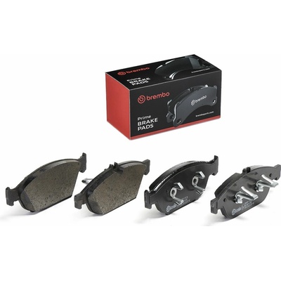 Sada brzdových platničiek kotúčovej brzdy BREMBO PRIME LINE P 50 106