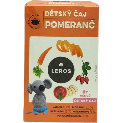 Leros Pomeranč 20 x 2 g