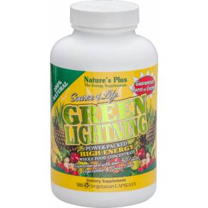  Source of Life Green Lightning - 180 вег. капсули