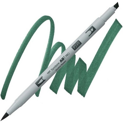 Lihová oboustranná fixa TOMBOW ABT PRO, Hunter Green (249)