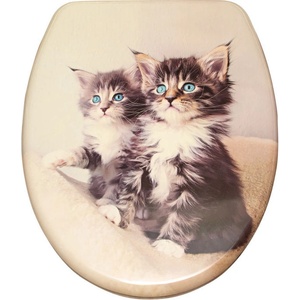 Inter Ceramic ТОАЛЕТНА СЕДАЛКА inter ceramic КОТКИ (6988354224379)