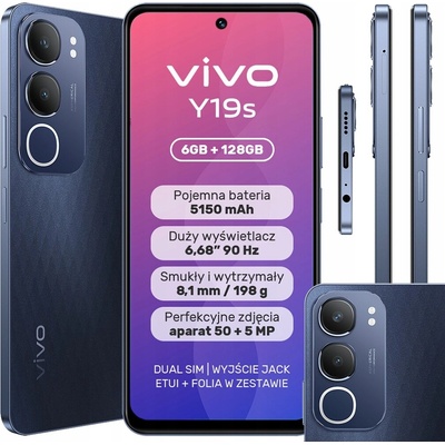 Vivo Y19s 6GB/128GB Black – Zboží Živě Vivo Y19s 6GB/128GB Black – Zboží Živě