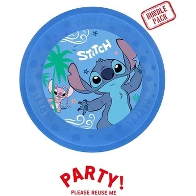 Procos Чинийки за многократна употреба Стич 21 см 4 бр