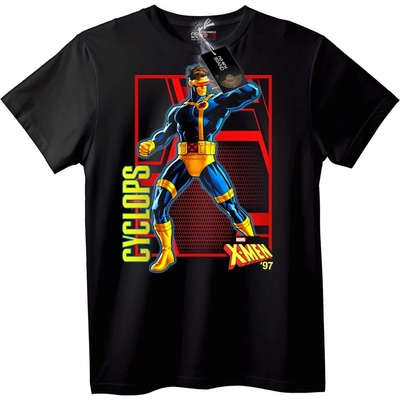 NOONEBRAND Тениска Cyclops X-Men '97 - 2XL, Black