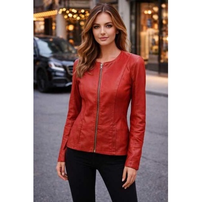 Max Original Leather MADI red