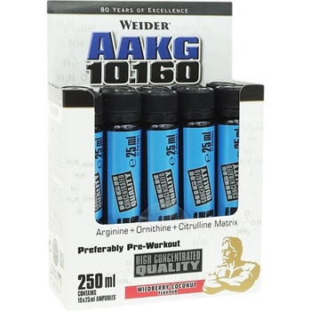 Image 1 of Weider AAKG 10.160 [10 x 25 мл]