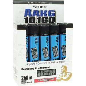 Weider AAKG 10.160 [10 x 25 мл]
