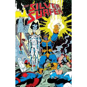 SILVER SURFER: THE INFINITY GAUNTLET OMN (ISBN: 9781302969837)