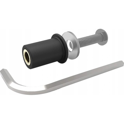 Imbusy oxford pro plexi vc matic m5 v pryzovem pouzdre a podlozek stribrna