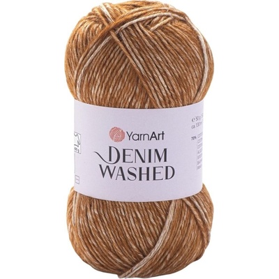 YARNART Denim Washed 926 Milky Brown Плетива прежда (Denim Washed 926)