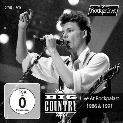 BIG COUNTRY - LIVE AT ROCKPALAST CD