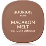 Bourjois Macaron Melt Bronzer & Contour бронзант и контурна пудра 2 в 1 цвят 01 Vanilla Foam 5 гр