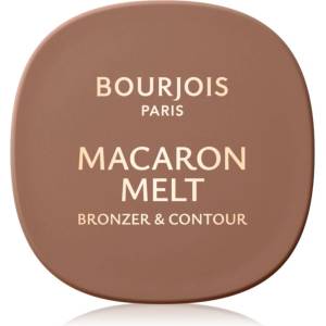 Bourjois Macaron Melt Bronzer & Contour бронзант и контурна пудра 2 в 1 цвят 01 Vanilla Foam 5 гр