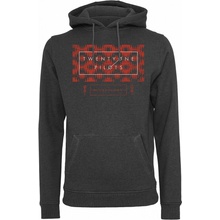 Twenty One Pilots mikina Judge Stripe Hoody Grey