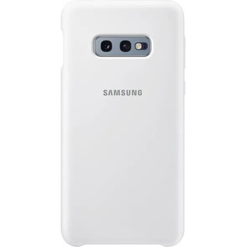 Image 1 of Samsung Galaxy S10e G970 cover white (EF-PG970TWEGWW)