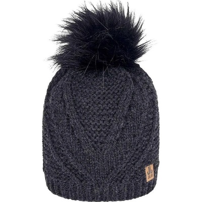 Jail Jam čepice Ren Faux Fur JA4342/Dark Grey