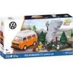 COBI 24638 Volkswagen T3 Camper Van, 1: 35, 232 к, 2 ф (COBI-24638)