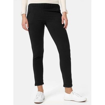 NUR DIE SWEAT HOME PANTS Moderní sportovní kalhoty černé