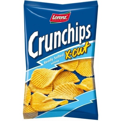 Lorenz Crunchips X-cut solené 85 g