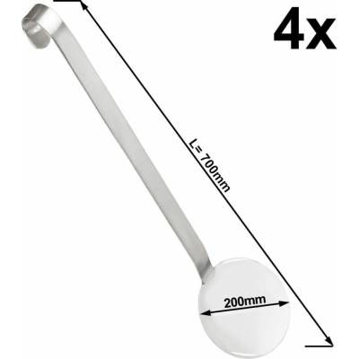 G.Gastro 4 Kusy Lžíce na rýži Ø 20 cm D9782714