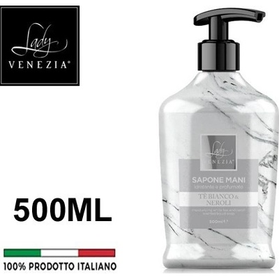 Lady Venezia Te Bianco & Neroli tekuté mýdlo 500 ml